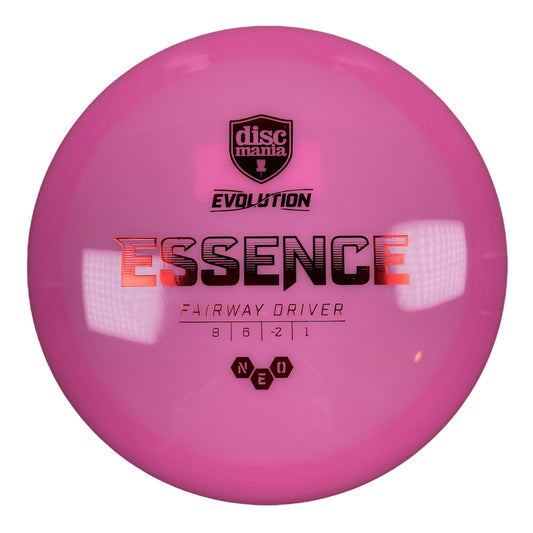 Discmania Essence | Neo | Pink/Red 167-169g Disc Golf