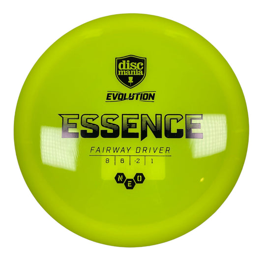 Discmania Essence | Neo | Yellow/Black 170-174g Disc Golf