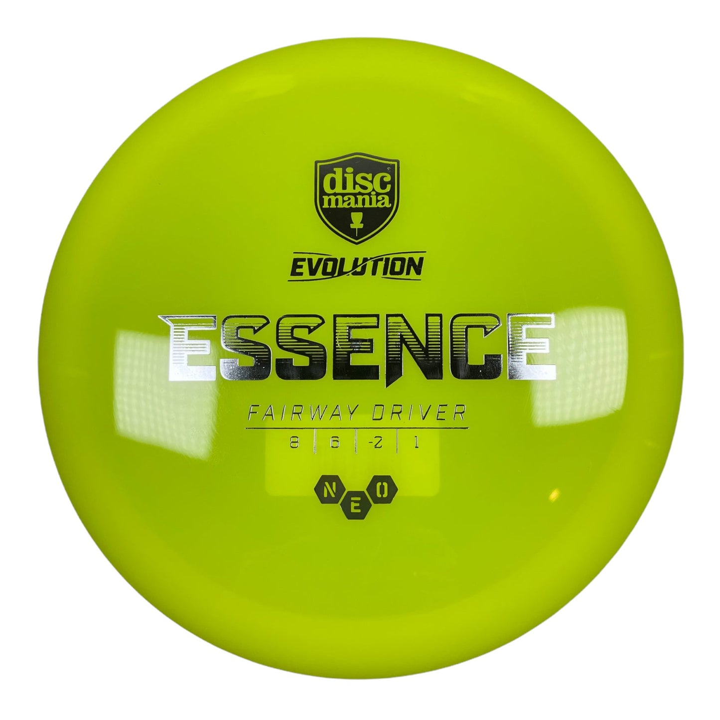Discmania Essence | Neo | Yellow/Gold 170-171g Disc Golf
