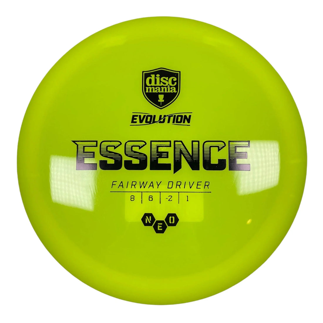 Discmania Essence | Neo | Yellow/Black 170 - 174g Disc Golf