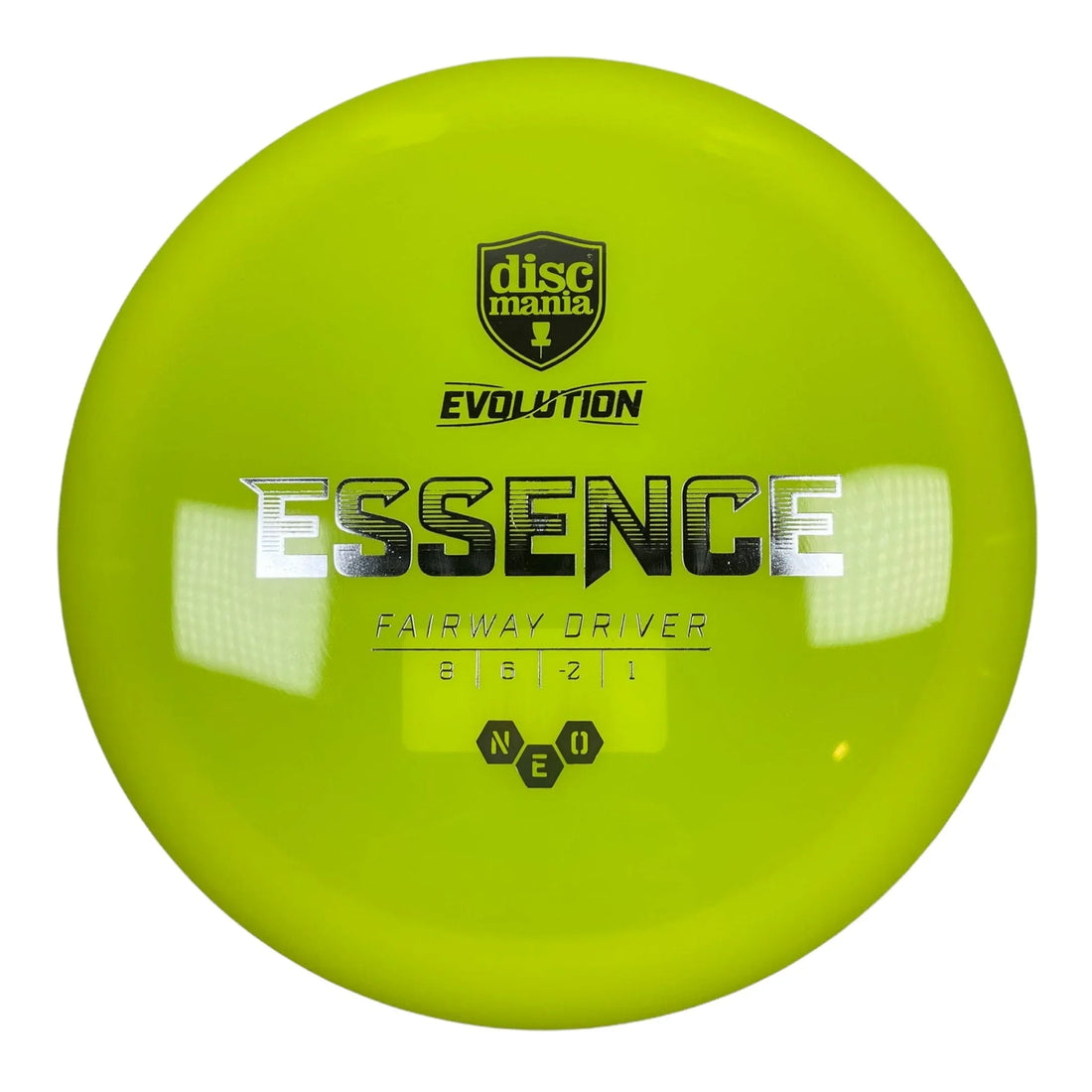 Discmania Essence | Neo | Yellow/Gold 170 - 171g Disc Golf