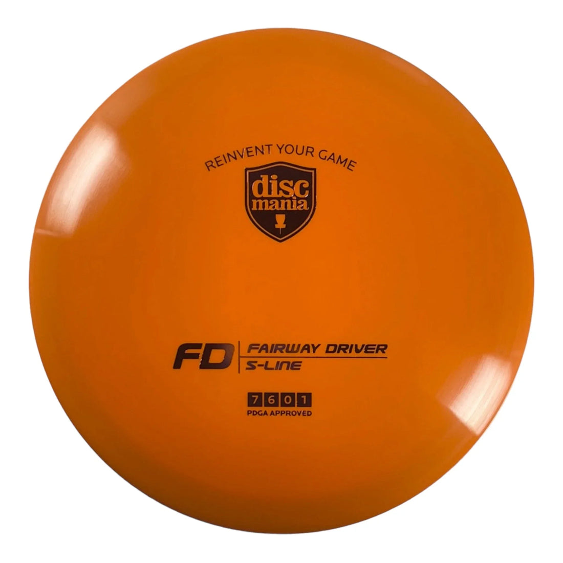 Discmania FD | S - Line | Orange/Pink 173g Disc Golf