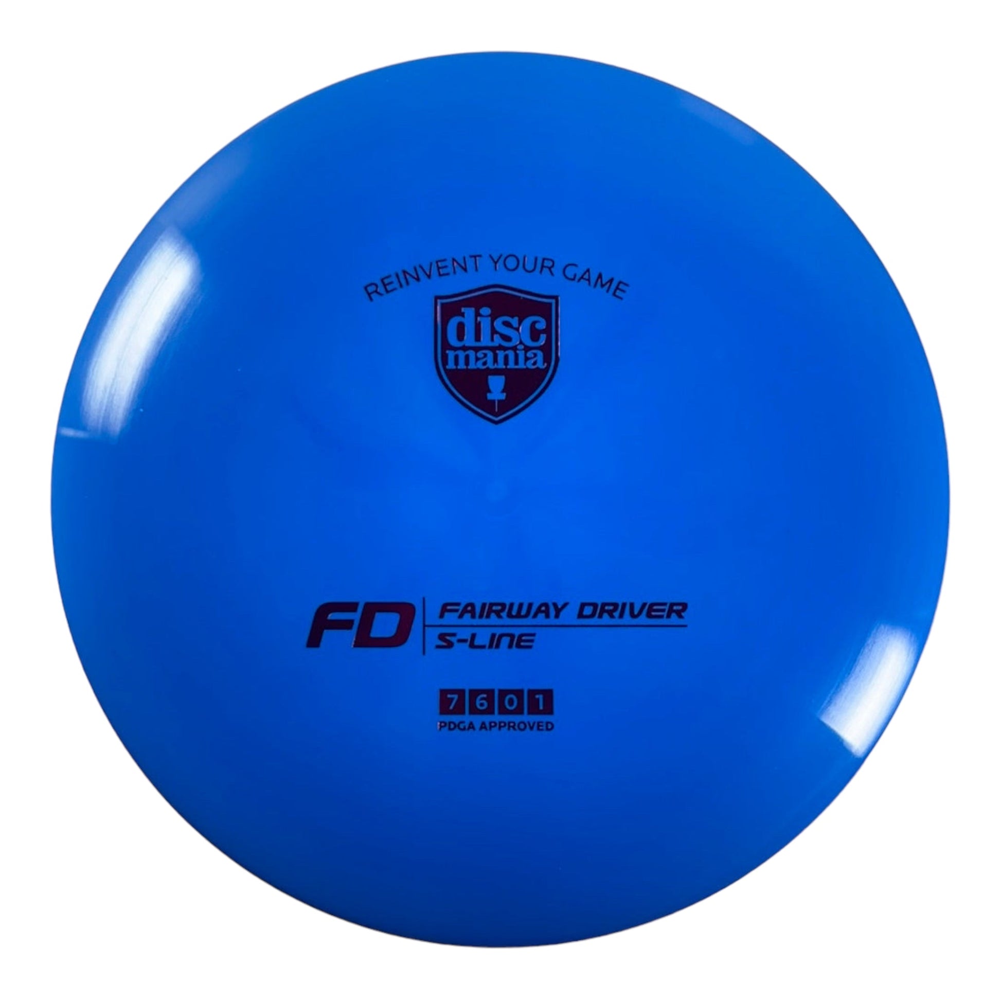 Discmania FD | S-Line | Blue/Red 173g Disc Golf