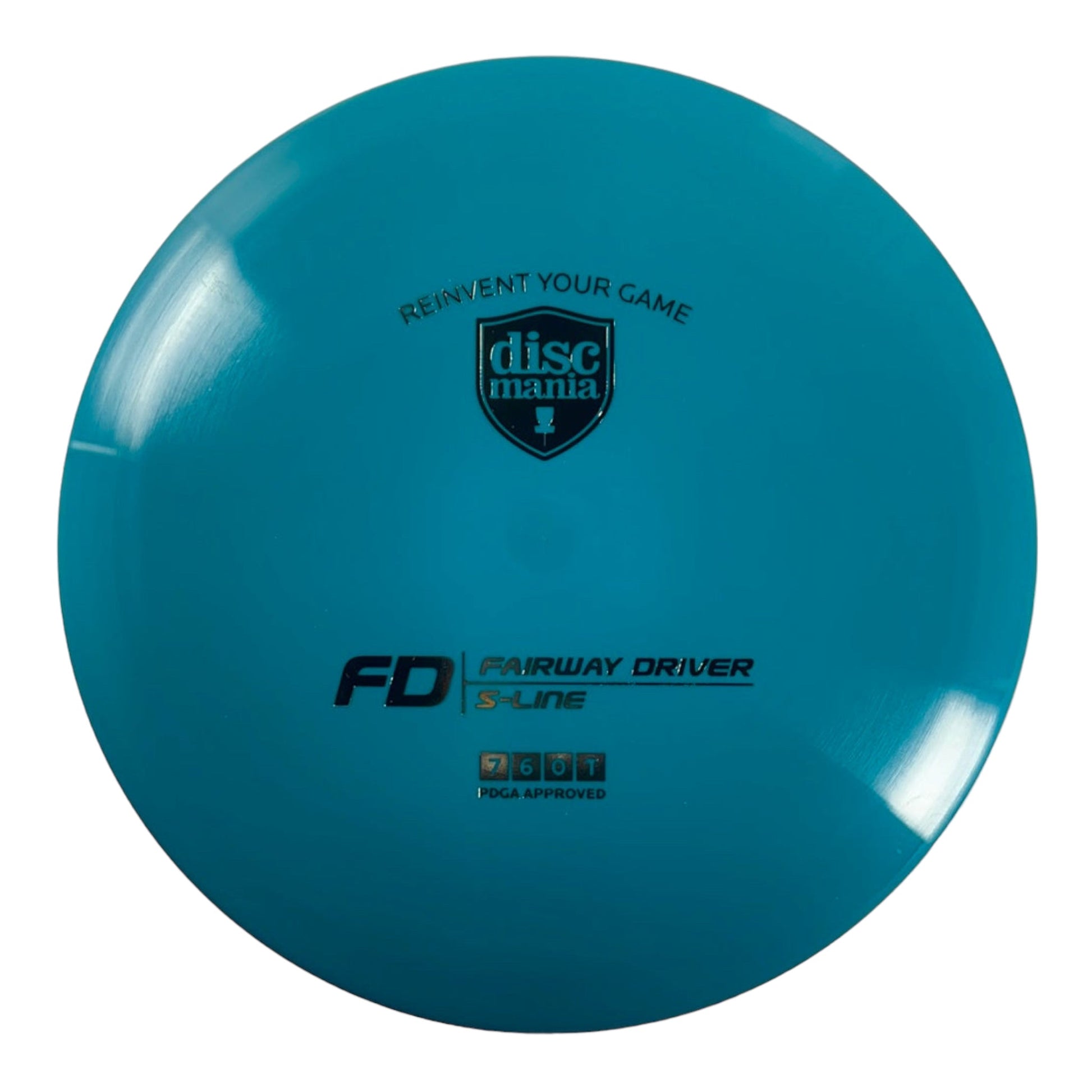 Discmania FD | S-Line | Green/Gold 172g Disc Golf