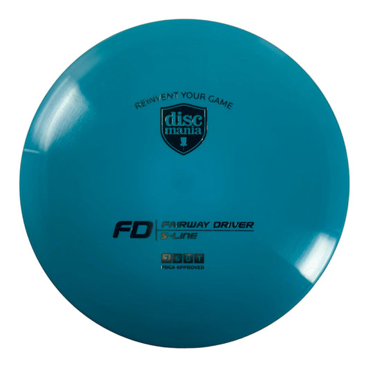 Discmania FD | S-Line | Green/Gold 172g Disc Golf