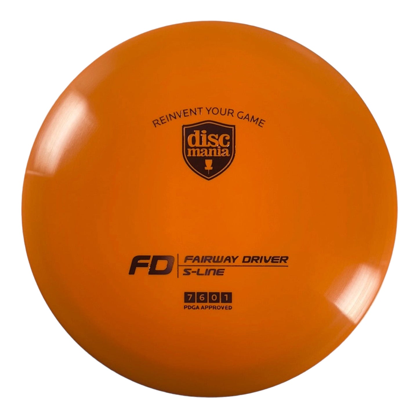 Discmania FD | S-Line | Orange/Pink 173g Disc Golf