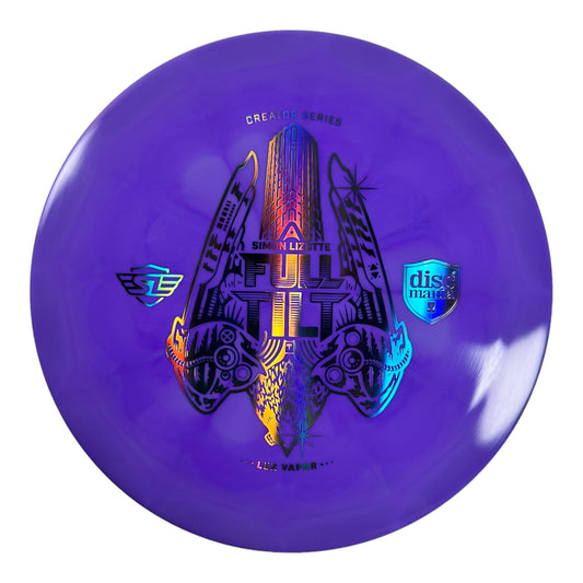 Discmania Full Tilt | Lux Vapor | Purple/Holo 172g Disc Golf
