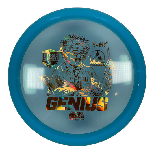 Discmania Genius | Active Premium | Blue/Gold 171-173g Disc Golf