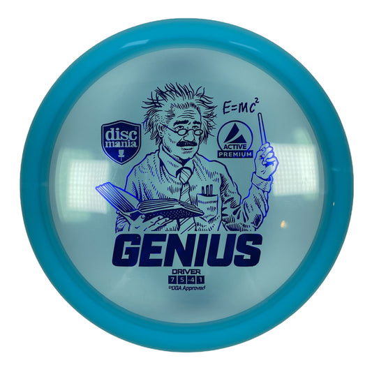 Discmania Genius | Active Premium | Blue/Purple 172-173g Disc Golf