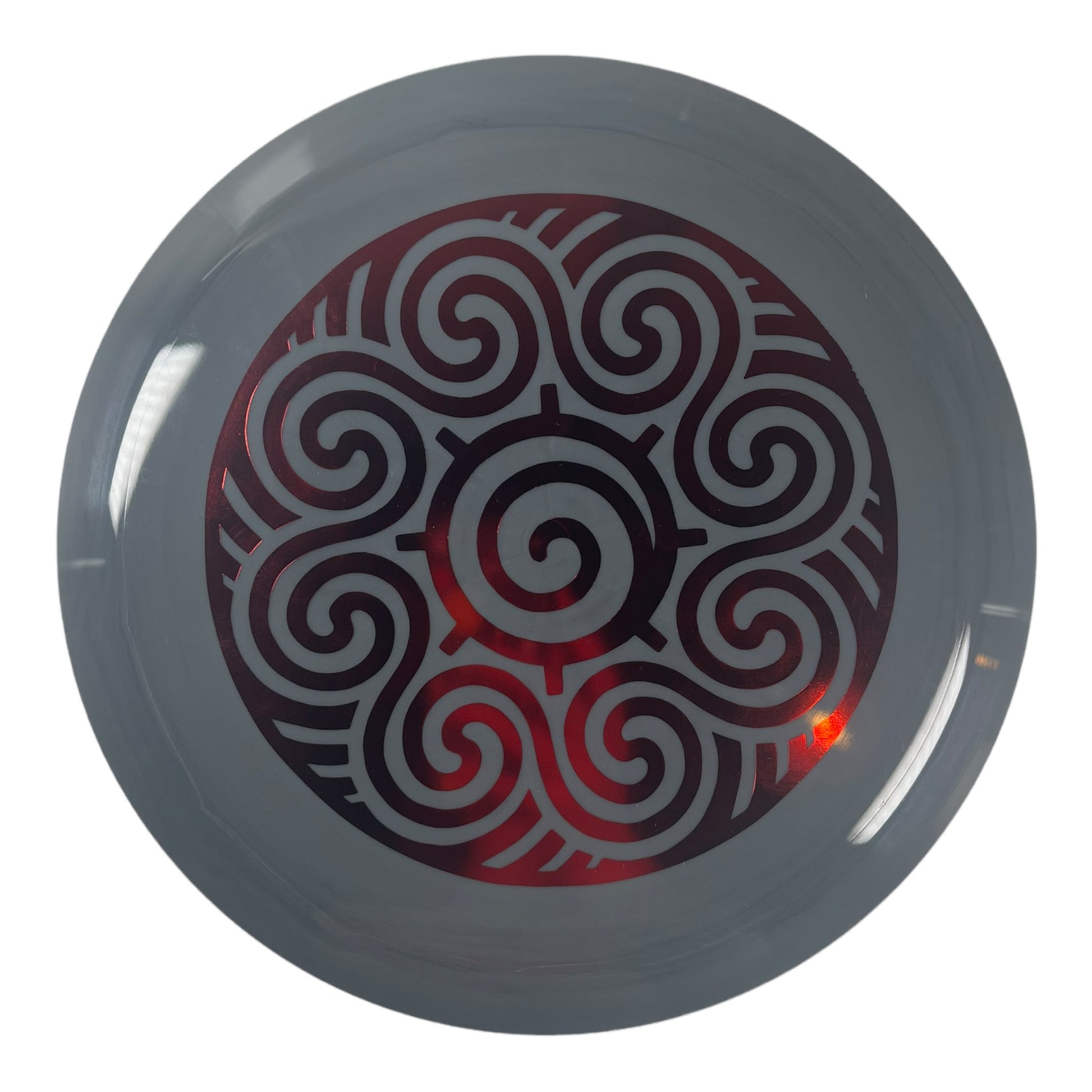 Discmania Instinct | Lux | Grey/Red 170g (Eternal Wave) Disc Golf