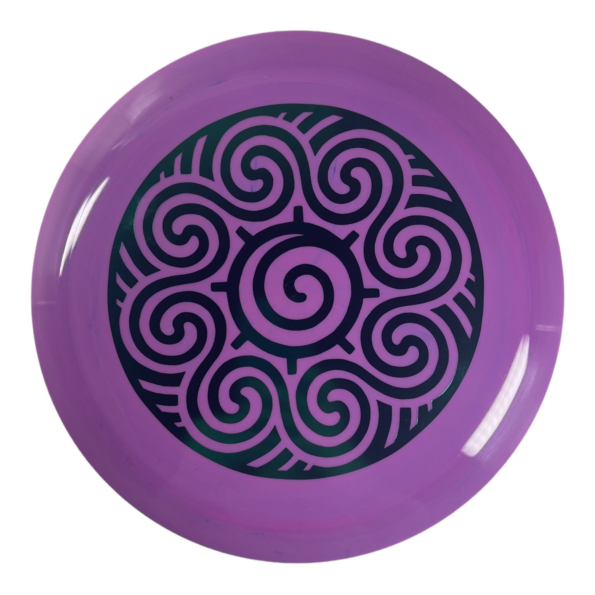 Discmania Instinct | Lux | Purple/Green 171g (Eternal Wave) Disc Golf