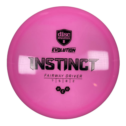 Discmania Instinct | Neo | Pink/Black 173-175g Disc Golf