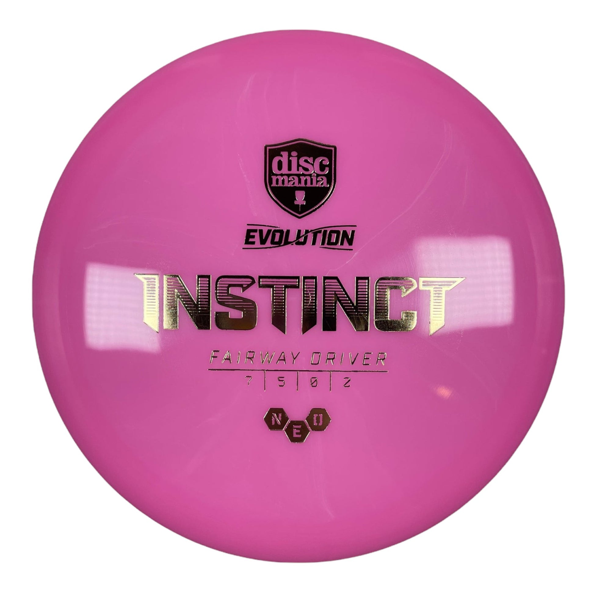 Discmania Instinct | Neo | Pink/Gold 170-171g Disc Golf