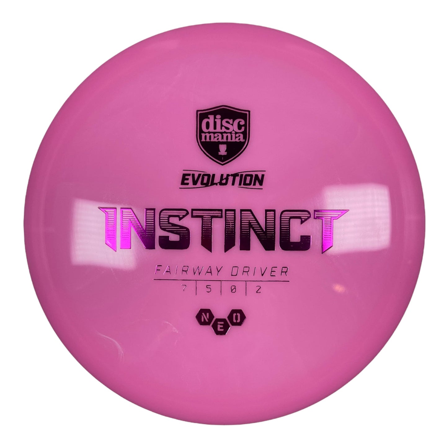 Discmania Instinct | Neo | Pink/Pink 170-176g Disc Golf