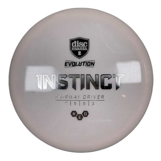Discmania Instinct | Neo | White/Silver 173g Disc Golf