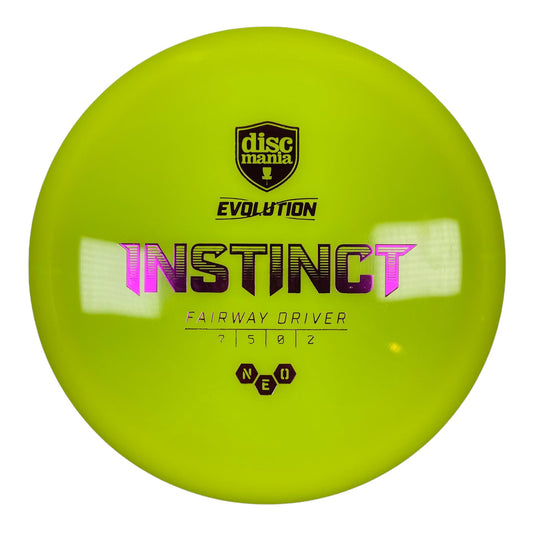 Discmania Instinct | Neo | Yellow/Pink 173-176g Disc Golf