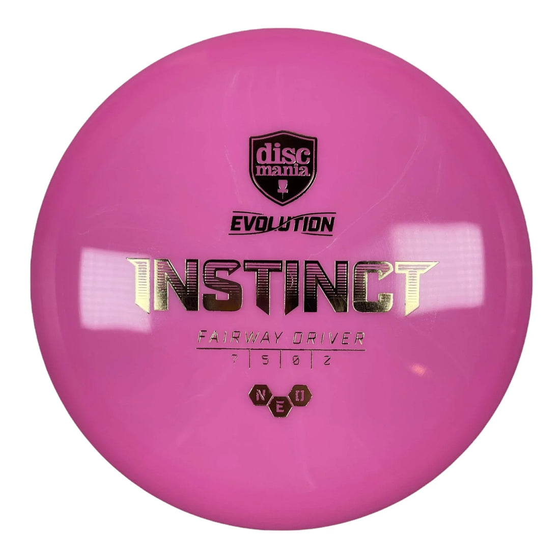 Discmania Instinct | Neo | Pink/Gold 170 - 171g Disc Golf