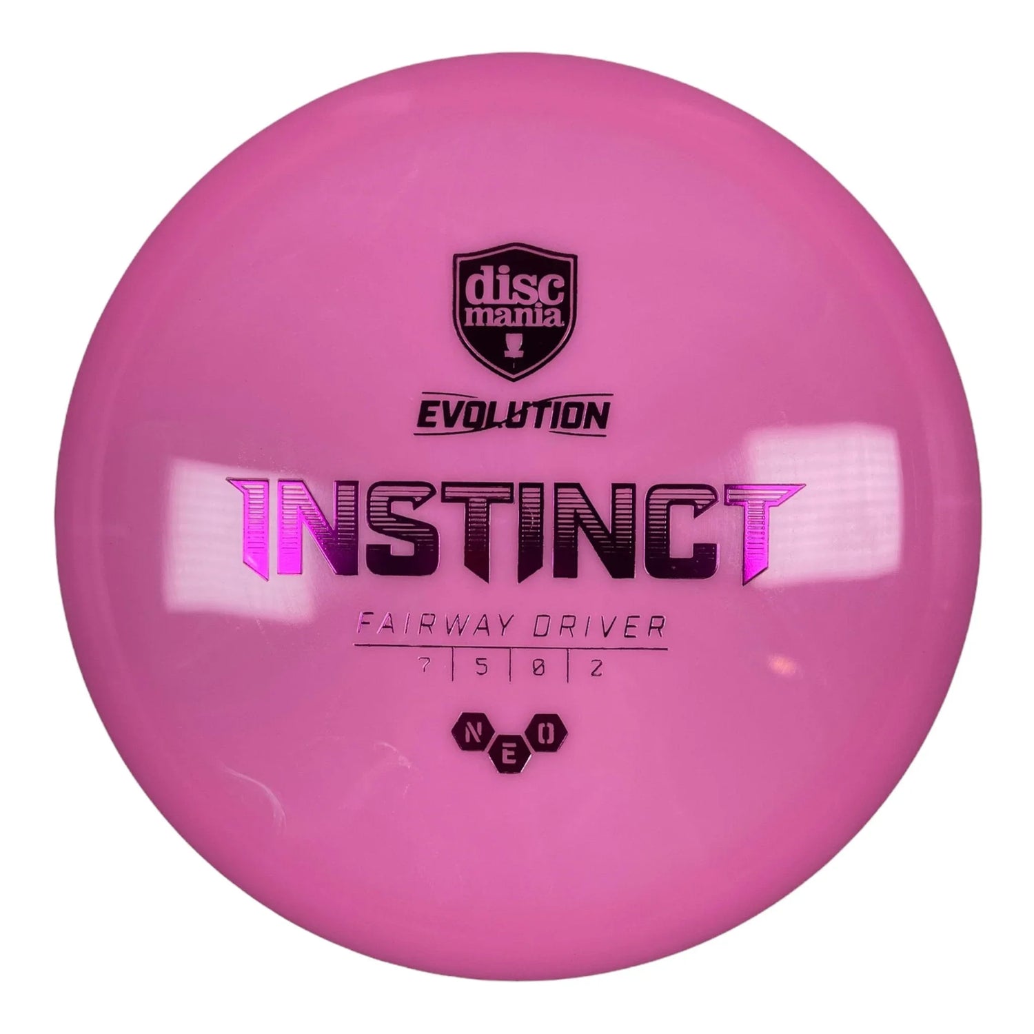 Discmania Instinct | Neo | Pink/Pink 170 - 176g Disc Golf