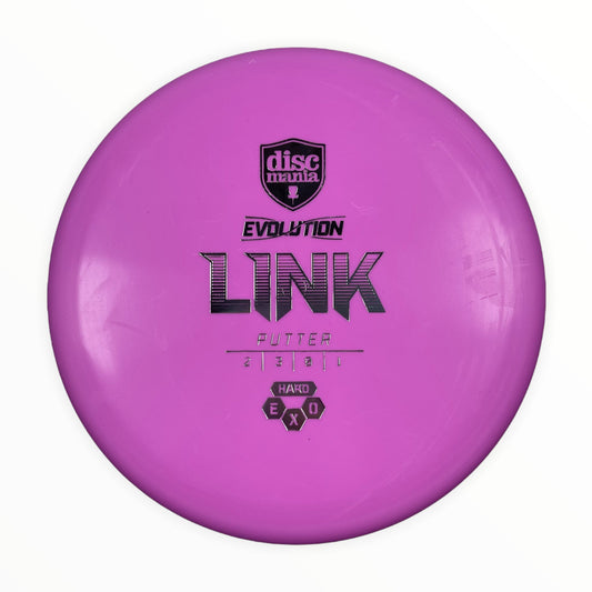 Discmania Link | Exo Hard | Pink/Silver 173g Disc Golf