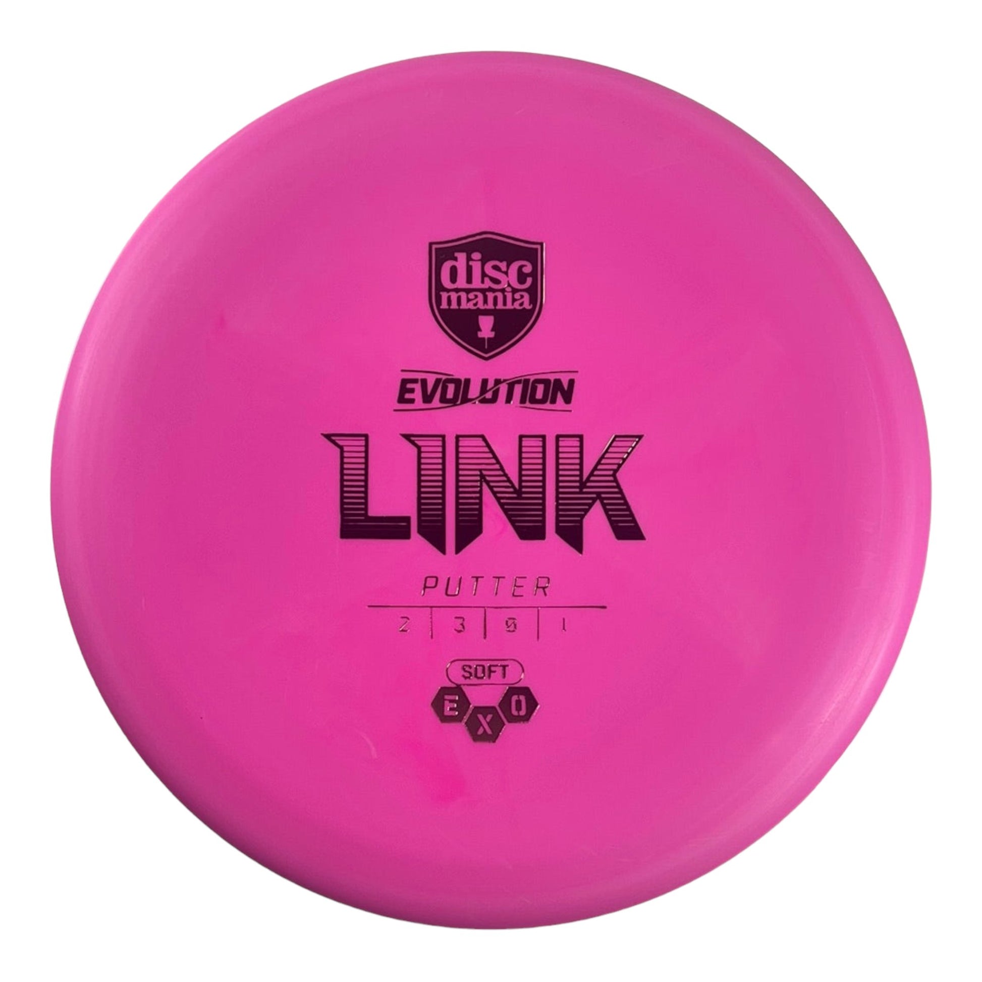 Discmania Link | Exo Soft | Pink/Gold 173g Disc Golf