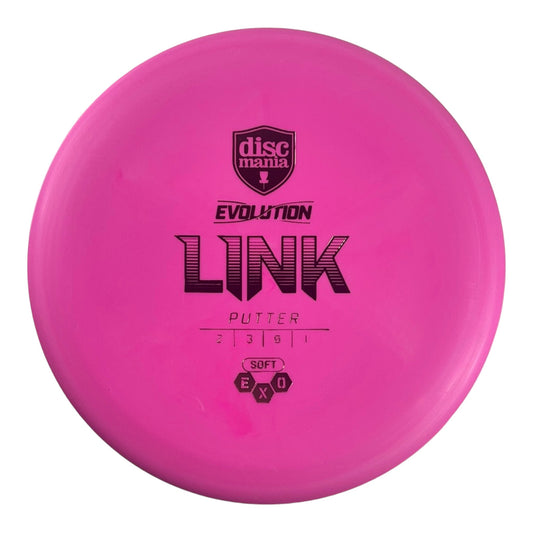 Discmania Link | Exo Soft | Pink/Gold 173g Disc Golf