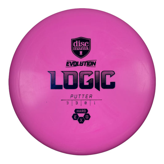 Discmania Logic | Exo Hard | Pink/Blue 172g Disc Golf