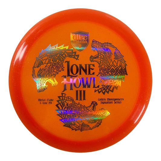 Discmania Lone Howl 3 - PD | Metal Flake C-Line | Orange/Holo 171g (Colton Montgomery) Disc Golf