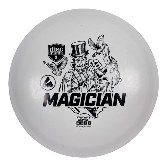 Discmania Magician | Active | White/Black 166-169g Disc Golf