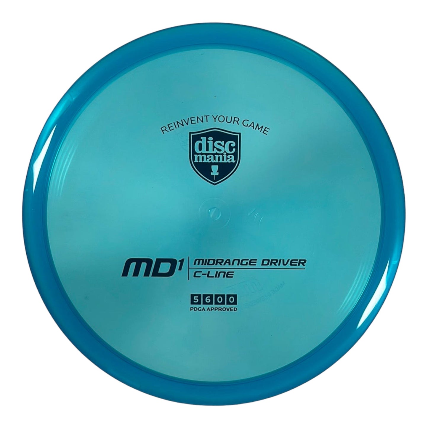 Discmania MD1 | C-Line | Blue/Black 177g Disc Golf