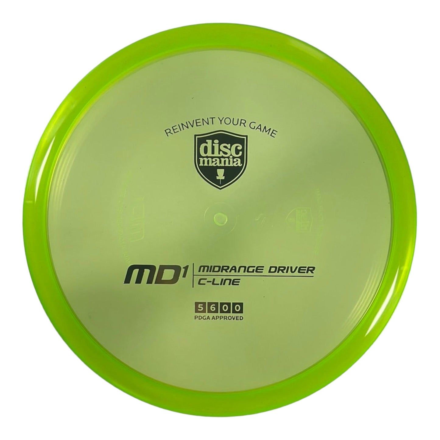 Discmania MD1 | C-Line | Green/Gold 178g Disc Golf