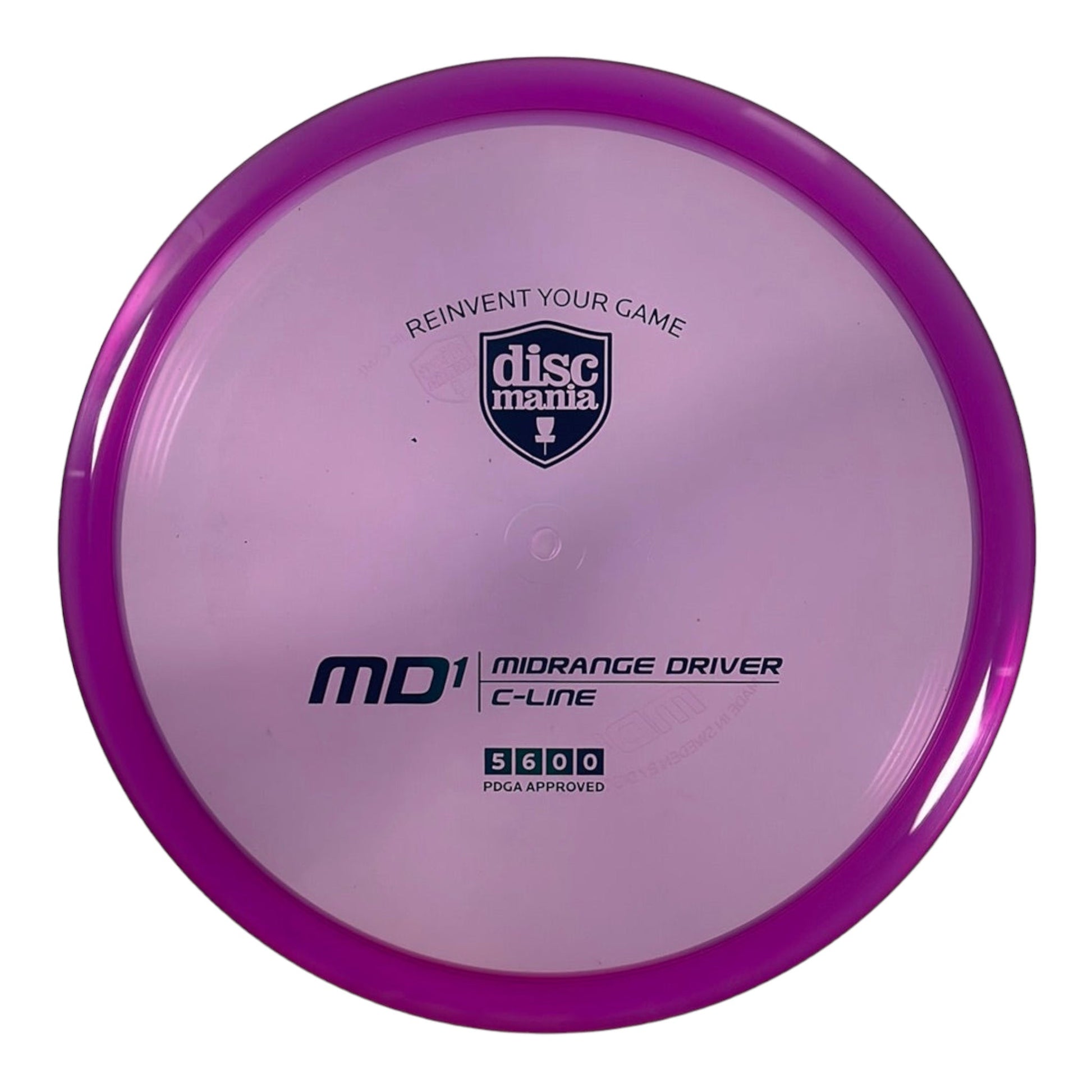 Discmania MD1 | C-Line | Purple/Green 173-174g Disc Golf