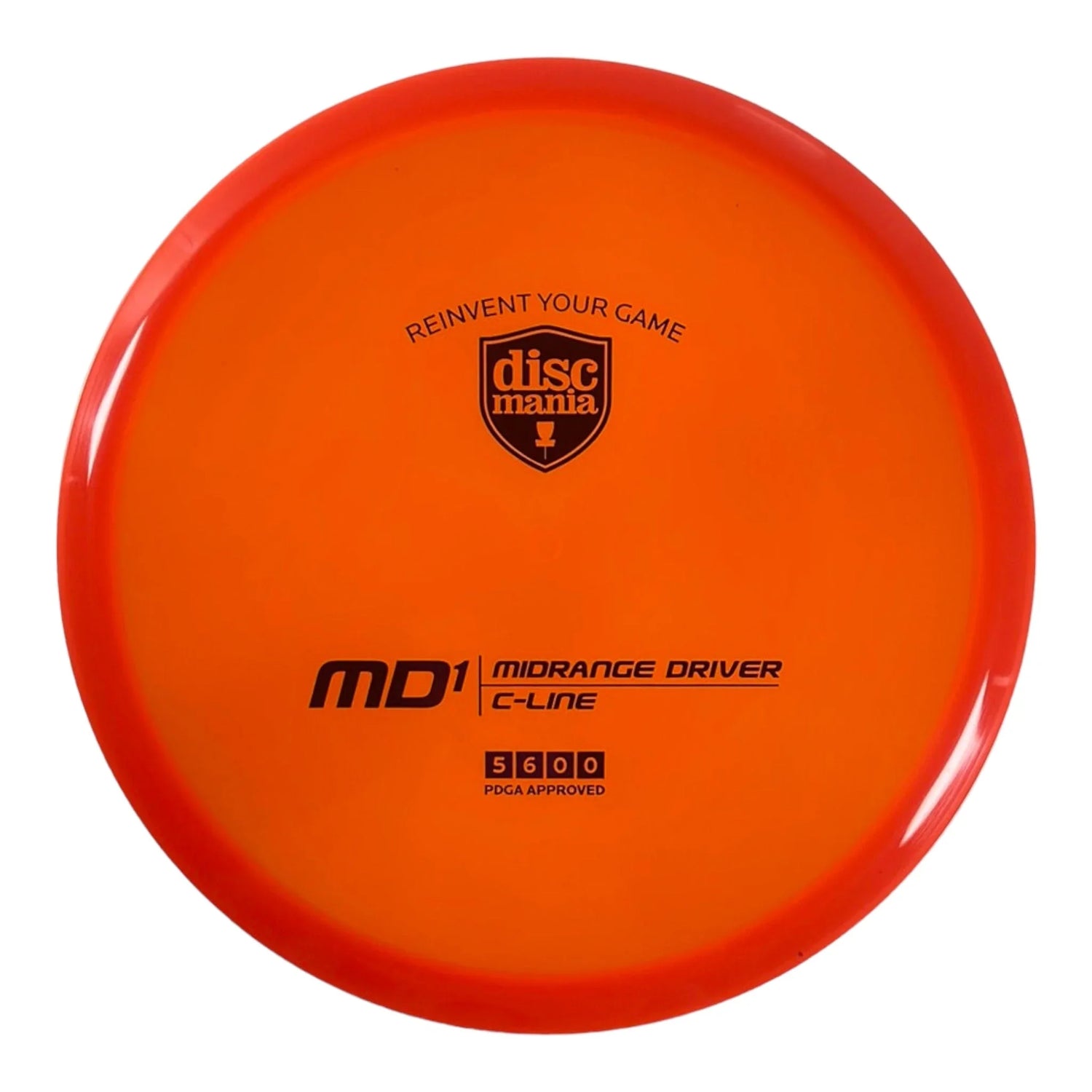 Discmania MD1 | C - Line | Orange/Purple 174 - 175g Disc Golf