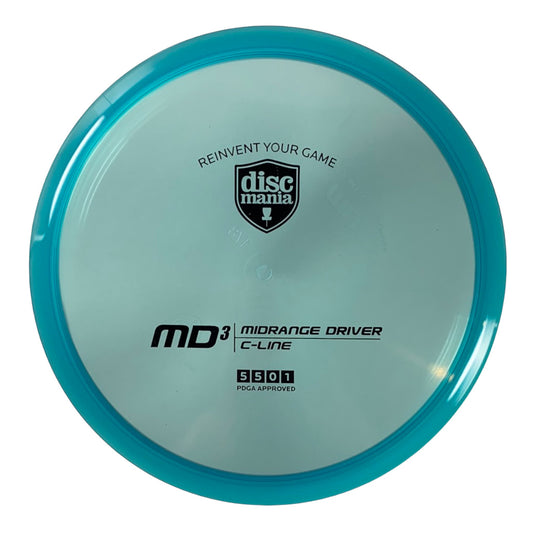 Discmania MD3 | C-Line | Blue/Black 172-180g Disc Golf