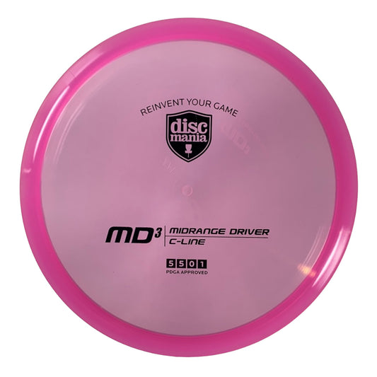 Discmania MD3 | C-Line | Pink/Black 177-180g Disc Golf