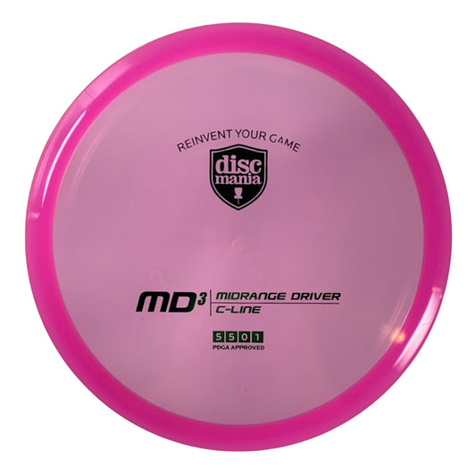 Discmania MD3 | C-Line | Pink/Green 171-172g Disc Golf