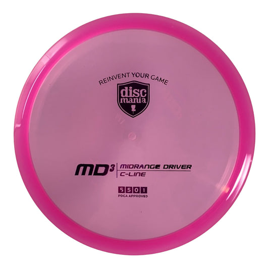 Discmania MD3 | C-Line | Pink/Pink 177-180g Disc Golf