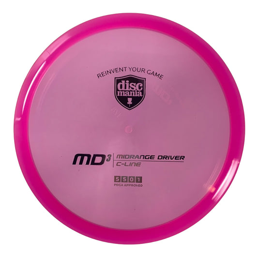 Discmania MD3 | C-Line | Pink/Silver 178g Disc Golf