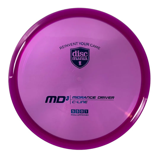 Discmania MD3 | C-Line | Purple/Blue 177g Disc Golf