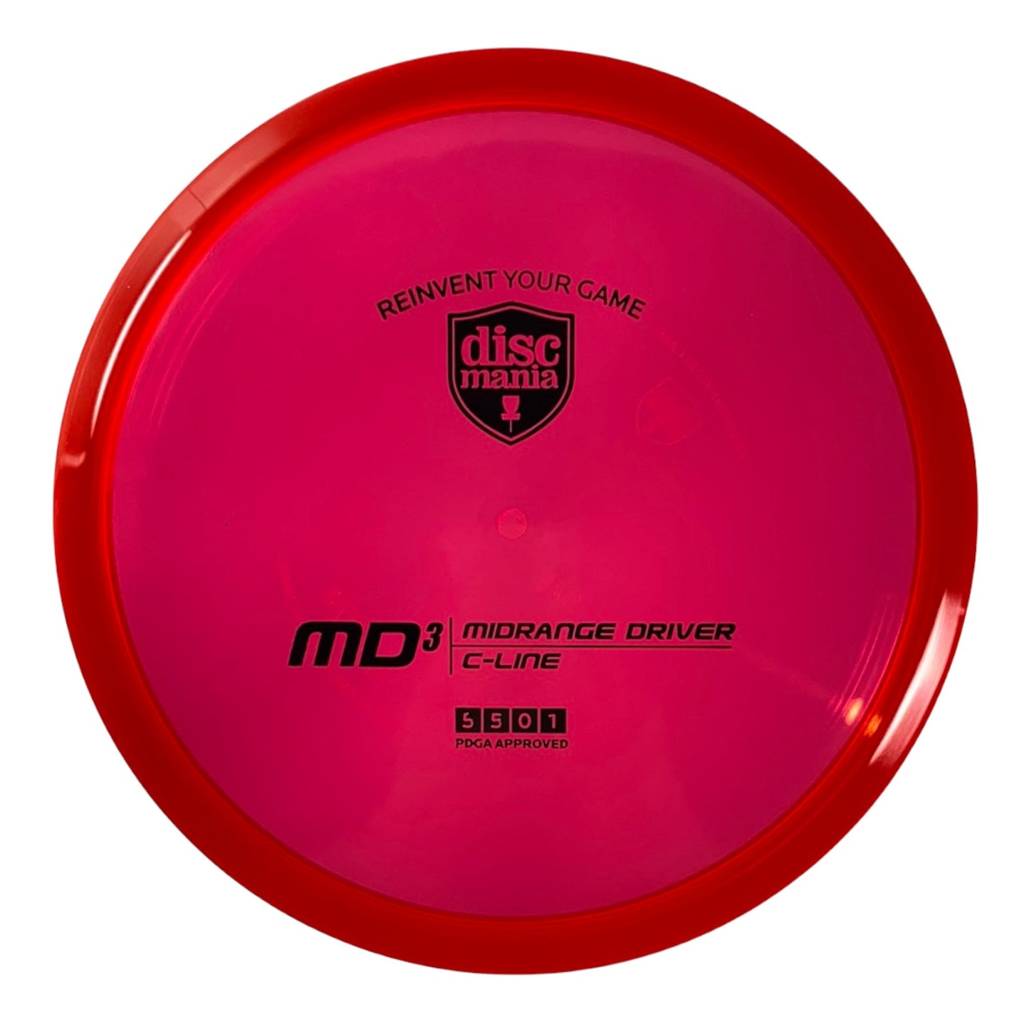 Discmania MD3 | C-Line | Red/Black 170-171g Disc Golf