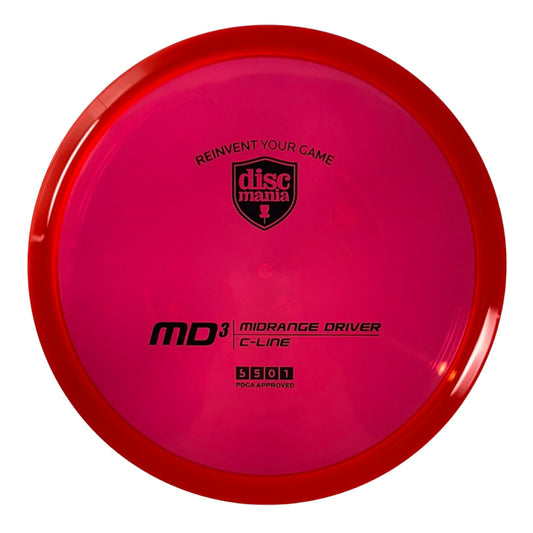 Discmania MD3 | C-Line | Red/Black 170-171g Disc Golf