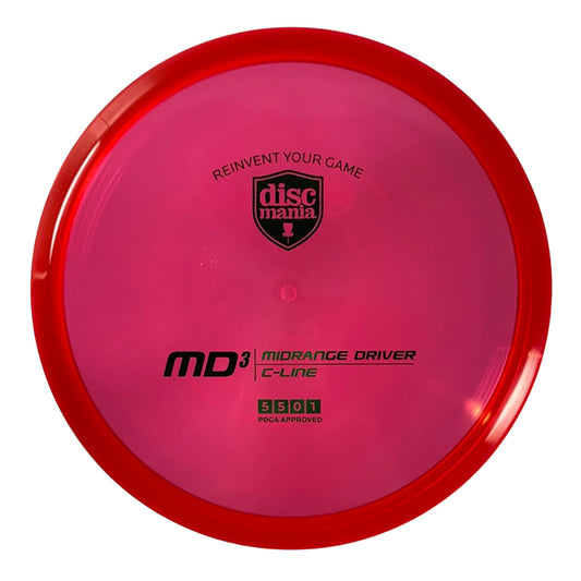 Discmania MD3 | C-Line | Red/Green 175g Disc Golf