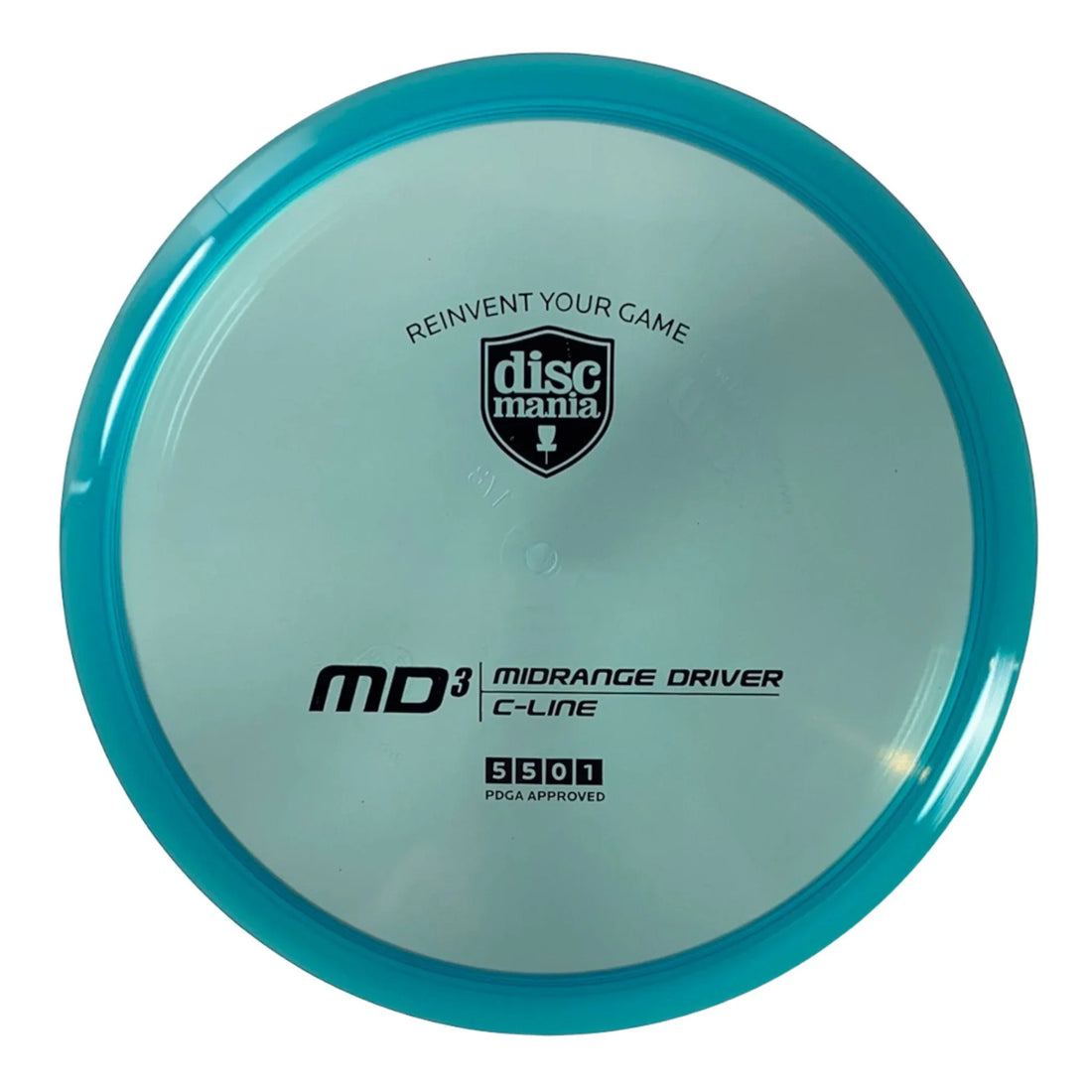 Discmania MD3 | C - Line | Blue/Black 172 - 180g Disc Golf