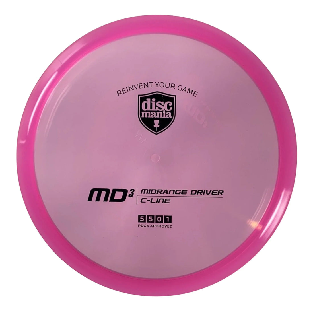 Discmania MD3 | C - Line | Pink/Black 177 - 180g Disc Golf