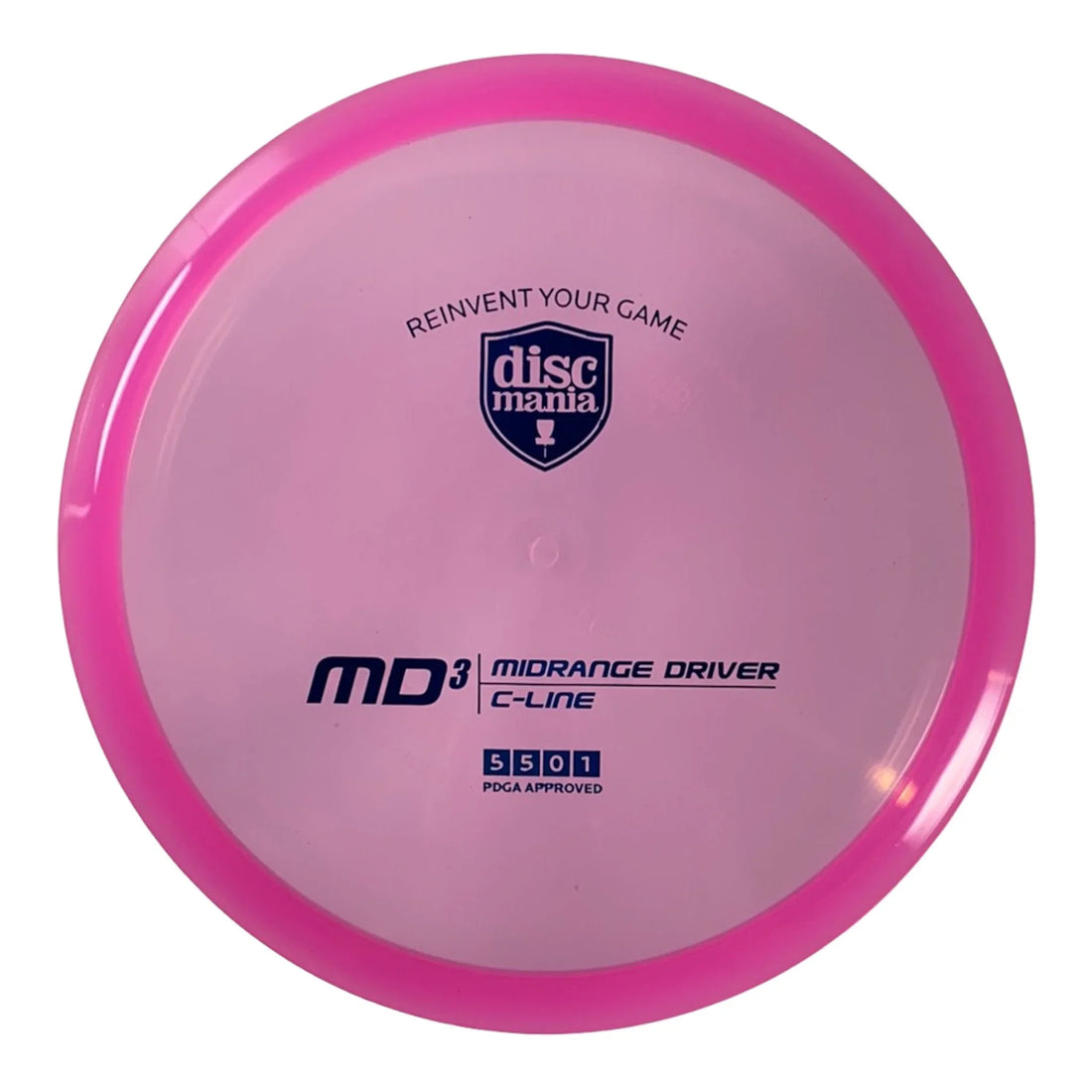 Discmania MD3 | C - Line | Pink/Blue 173 - 177g Disc Golf