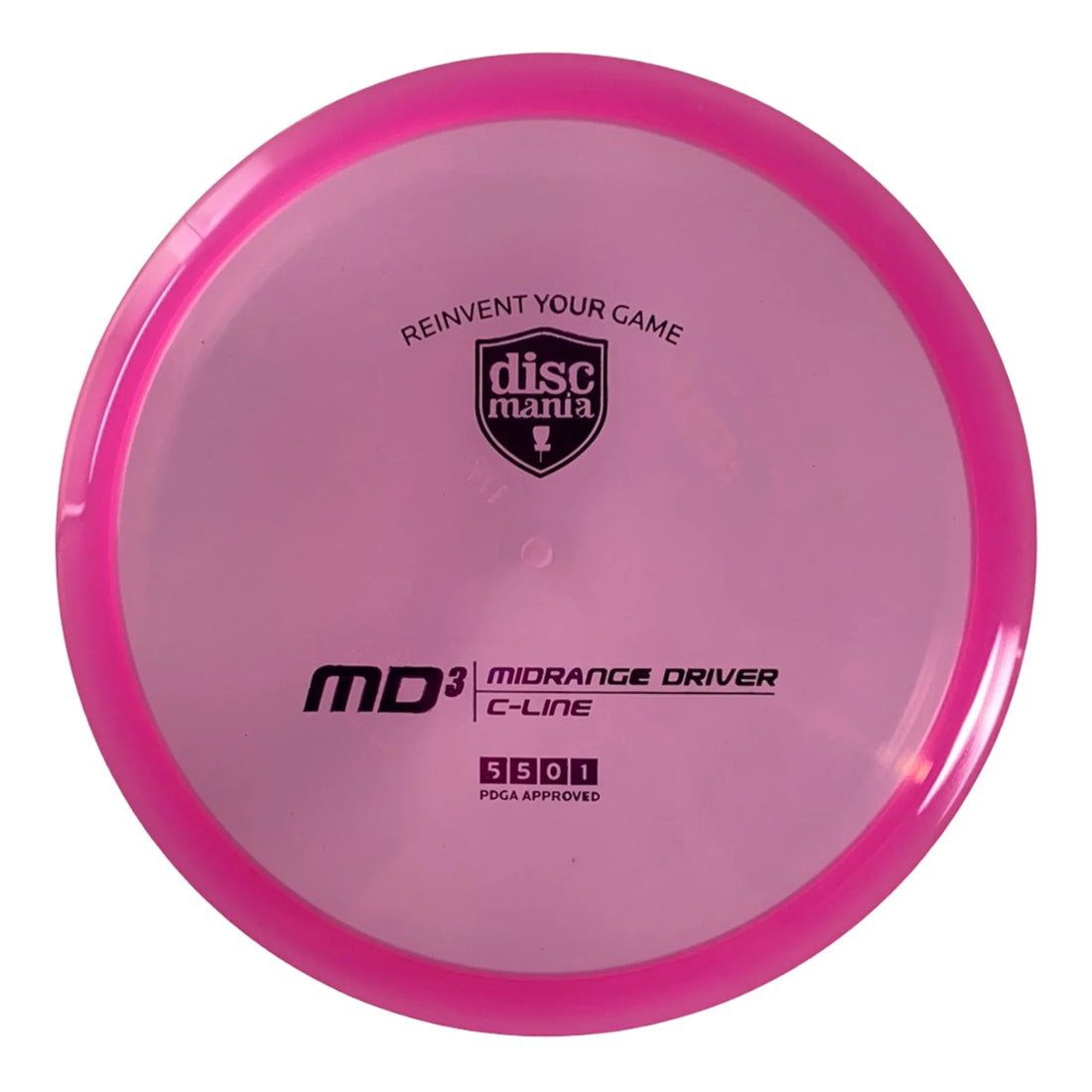 Discmania MD3 | C - Line | Pink/Pink 177 - 180g Disc Golf