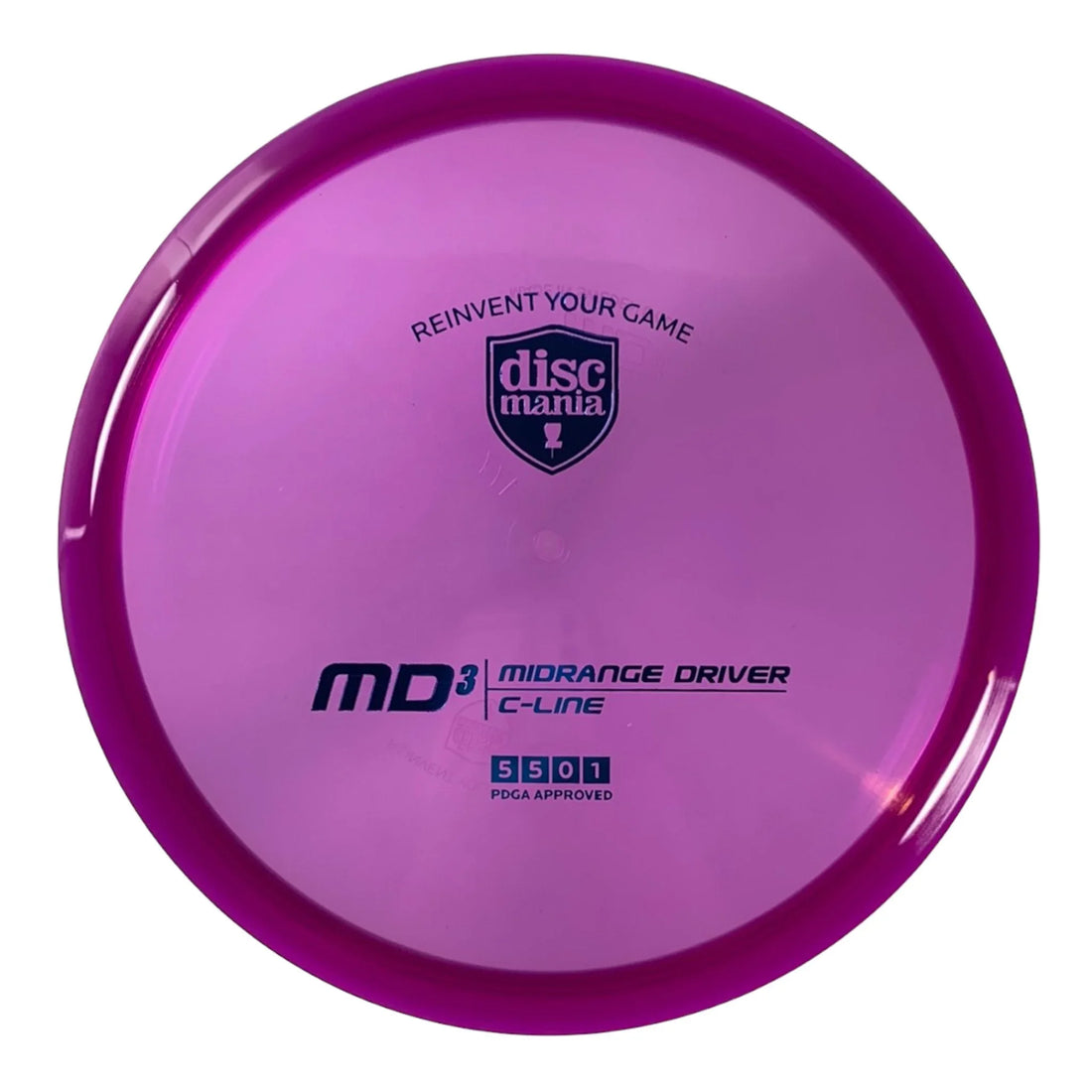 Discmania MD3 | C - Line | Purple/Blue 177g Disc Golf