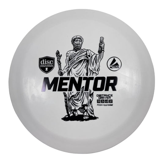 Discmania Mentor | Active | White/Black 170g Disc Golf
