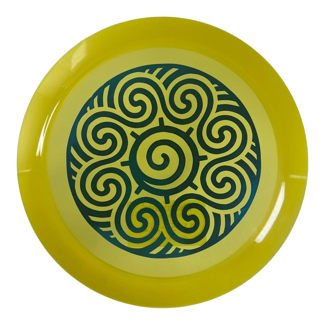 Discmania Mentor | Active Premium | Yellow/Blue 173g (Eternal Wave) Disc Golf