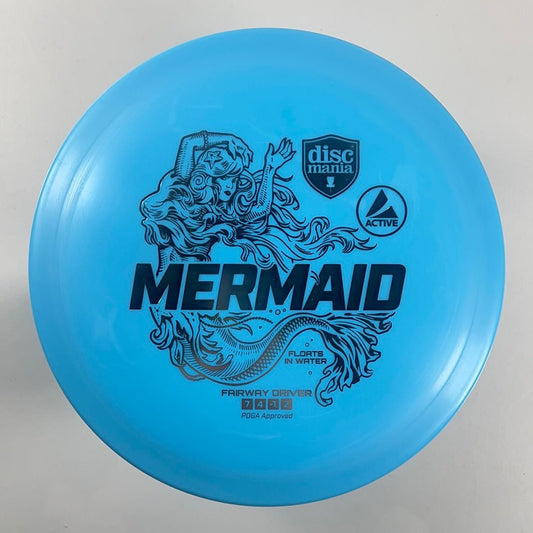 Discmania Mermaid | Active | Blue/Silver 157g Disc Golf