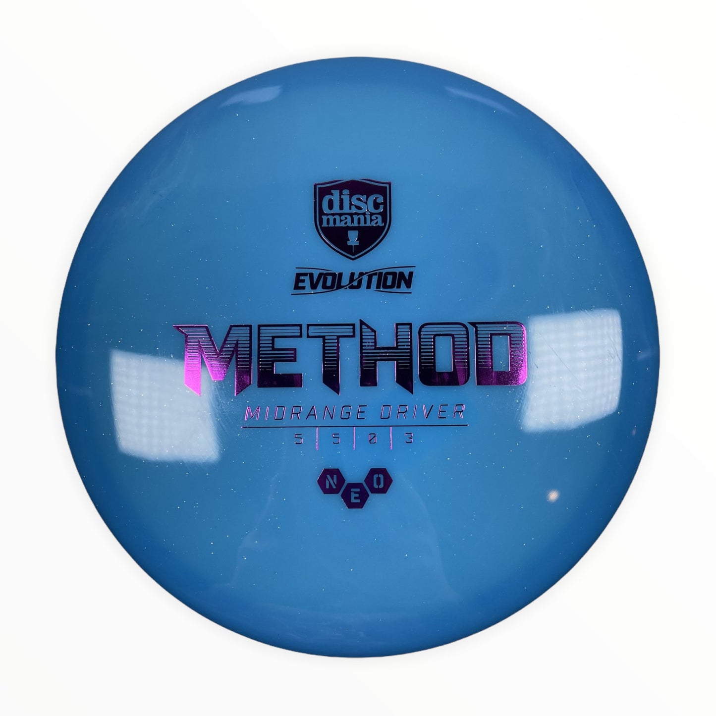 Discmania Method | Neo | Blue/Pink 173-175g Disc Golf